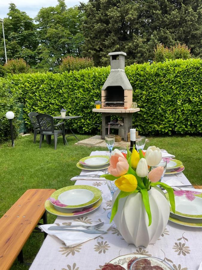 סן פליס דל בנאקו Villa Indipendente A Pochi Passi Dal Lago מראה חיצוני תמונה
